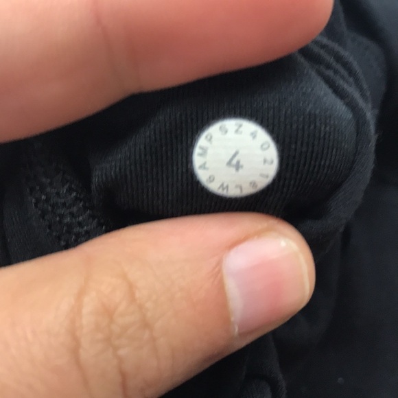 Lululemon Align Crop *21" Black - Picture 8 of 8